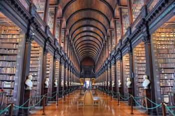 Long Room Old Library Dublin