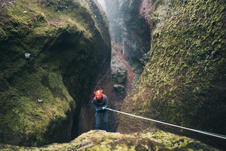 Los Arcos Canyoning-tour met gids boeken