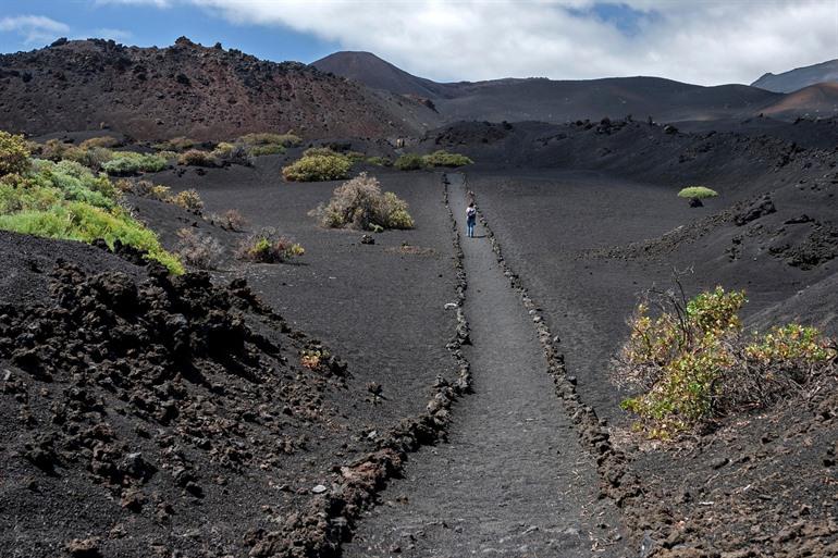 Los Volcanos de Teneguía op La Palma