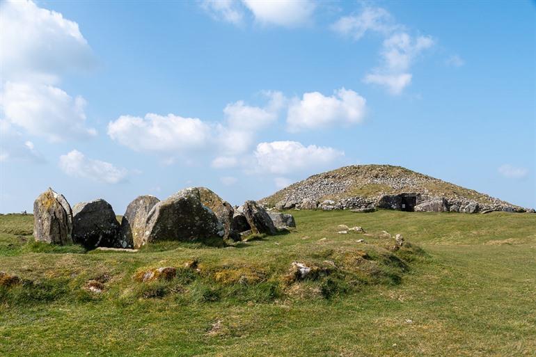 Loughcrew Cairns, Ierland