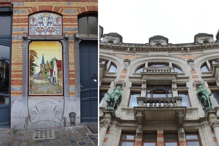 Louis Bertrandlaan in Schaarbeek