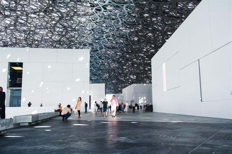Louvre Abu Dhabi, VAE