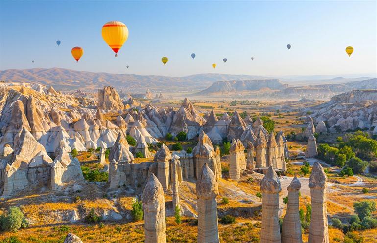 Love Valley in Cappadocië bezoeken, Turkije