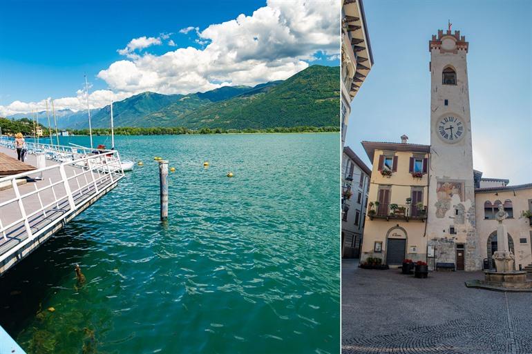 Lovere, Noord-Italië