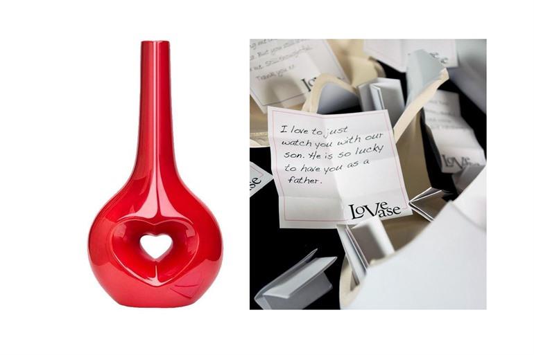 LoveVase briefjes Valentijnscadeau
