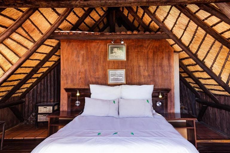 Low budget overnachten bij Chameleon Backpackers & Guesthouse