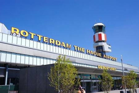 Luchthaven Rotterdam The Hague Airport 