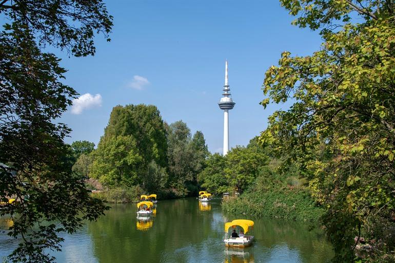 Luisenpark, Mannheim