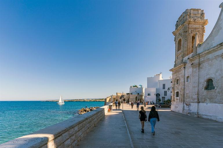 Lungomare Santa Maria, Monopoli