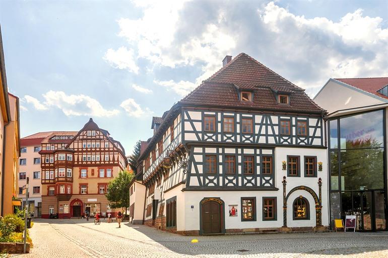 Lutherhaus in Eisenach bezoeken, Thüringen