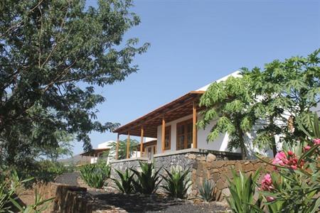 Luxe: La Fora Ecolodge in São Filipe