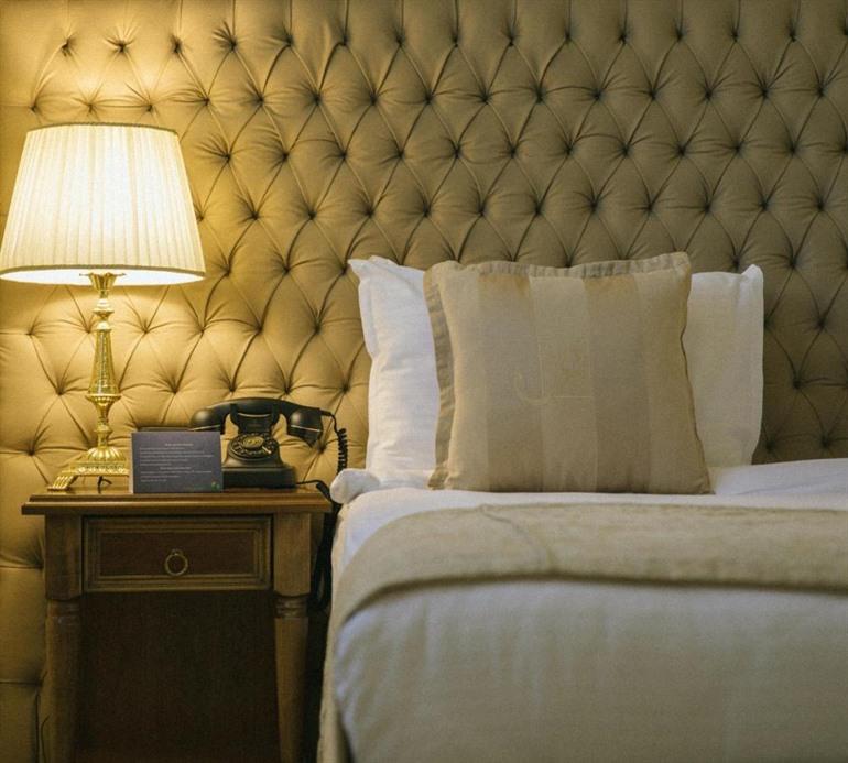 Luxe overnachting boeken bij Hotel Garden 