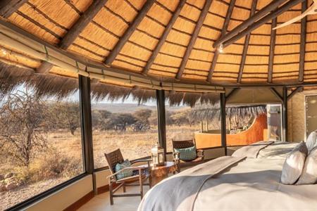 Luxe verblijf bij Okonjima Luxury Bush Camp boeken