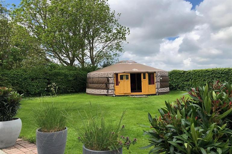 Beno Yurt 5 x unieke overnachtingen in een Yurt in Nederland