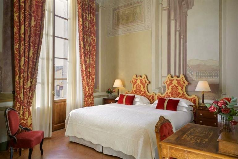 Luxueus overnachten in het centrum van Siena