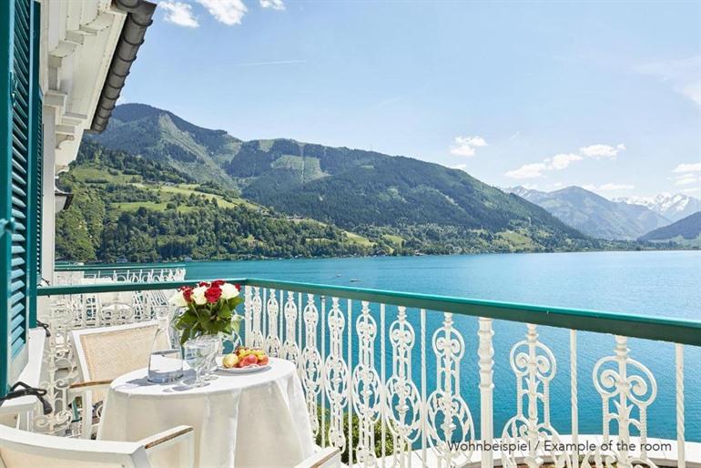 Luxueuze overnachting boeken bij Grand Hotel Zell am See