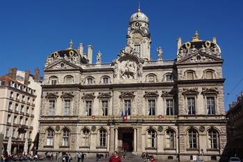 Lyon, stadhuis