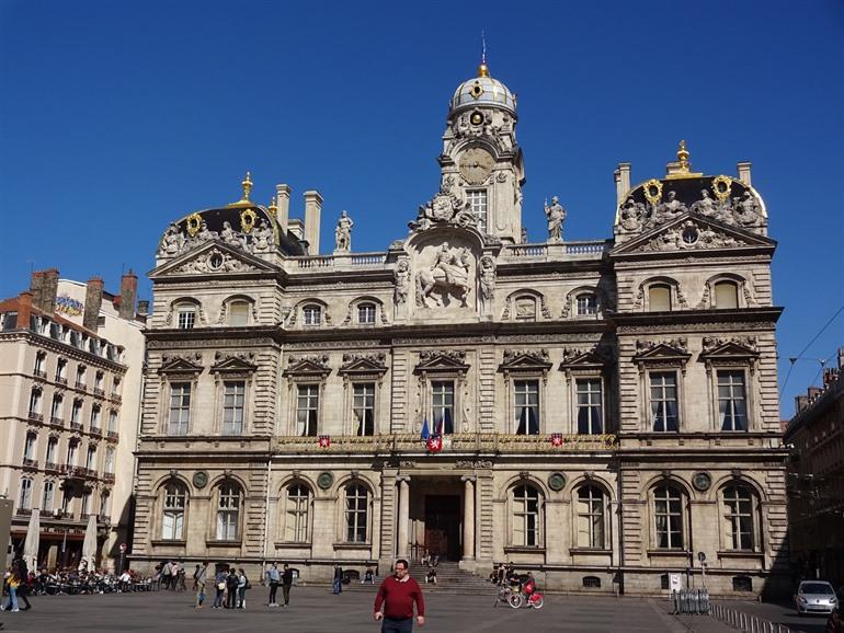 Lyon, stadhuis