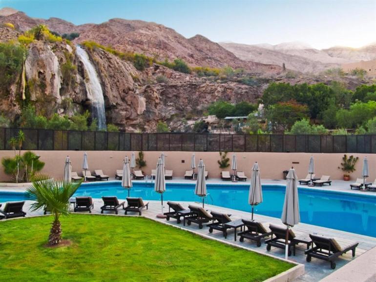 Ma'in Hot Springs boeken