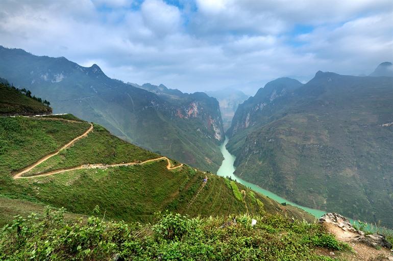 Mã Pí Lèng Pass, Ha Giang Loop