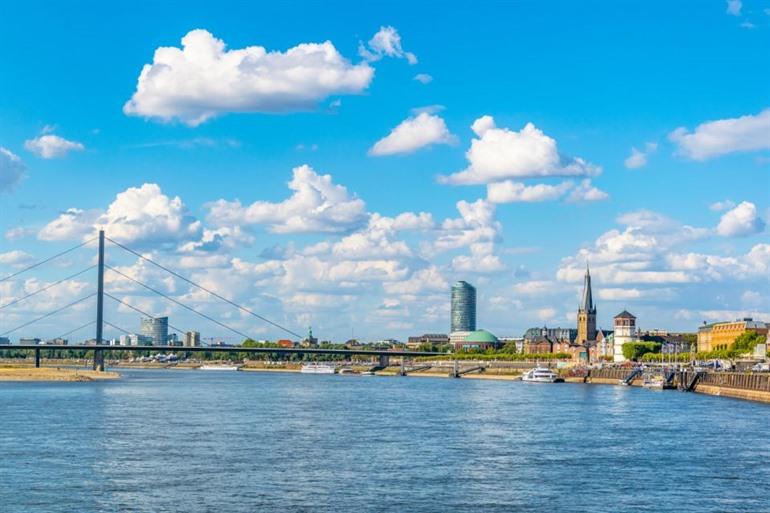 Maak een cruisetocht op de Rijn in Düsseldorf