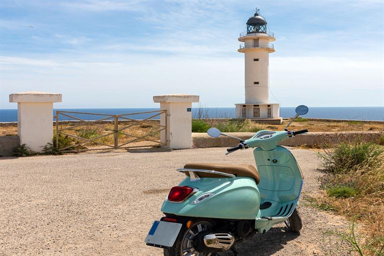 Maak een daguitstap naar Formentera + transfer van het ene eiland naar het andere)