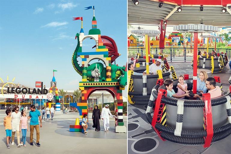 Maak een daguitstap naar LEGOLAND Dubai