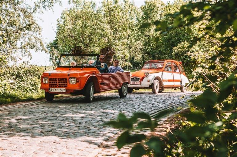 Maak een ludieke autotour door de Vlaamse Ardennen