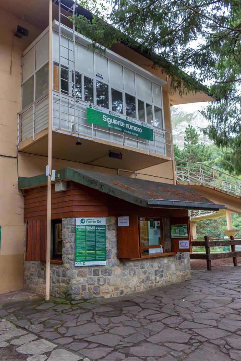 Maak een ritje met de Fuenta Dé-kabelbaan in Picos de Europa
