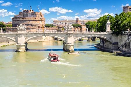 Cruise en rondvaart op de Tiber in Rome? Info, tips en tickets + wat is er te zien?