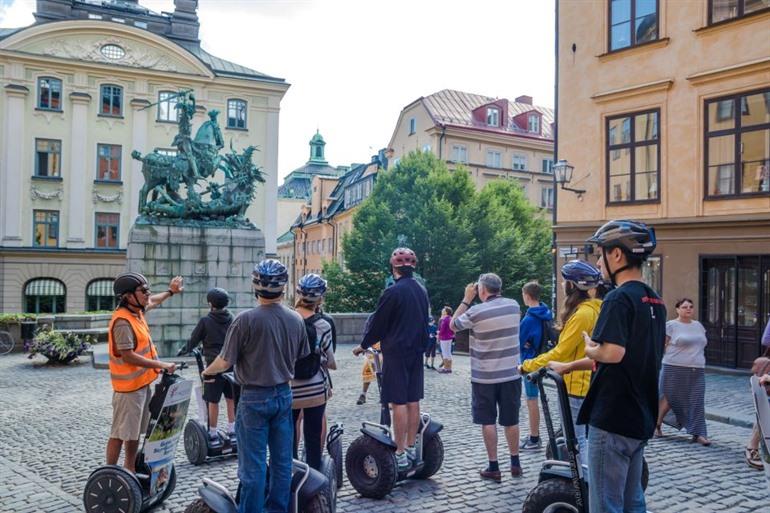 Maak een Segwaytour door de straten van Stockholm 