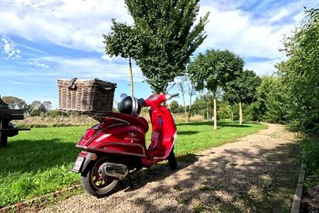 Maak een Vespa Tour vanuit Brugge