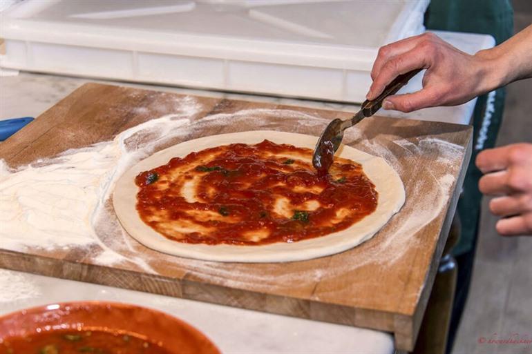 Maak je eigen pizza tijdens een kookcursus in Firenze