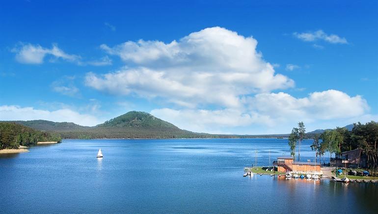 Máchovo jezero in Tsjechië