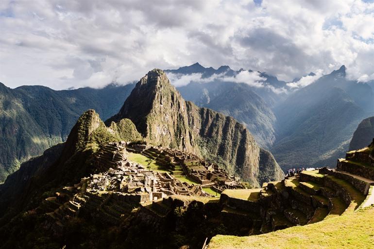 Machu Picchu in Peru