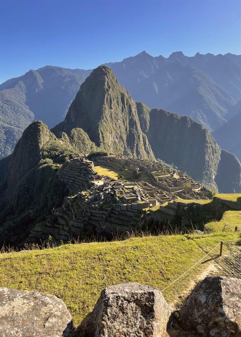 Machu Picchu is de eindbestemming