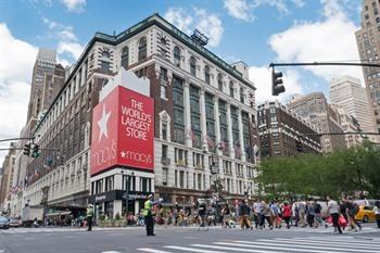 Macy's shoppen in New York