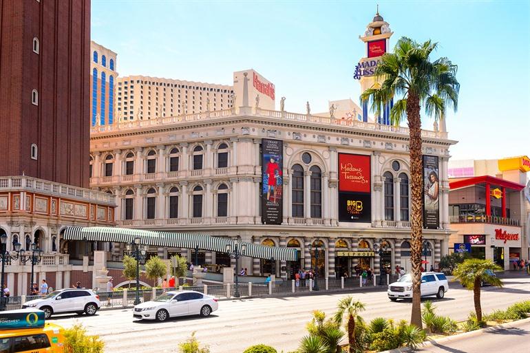 Madame Tussauds in Las Vegas