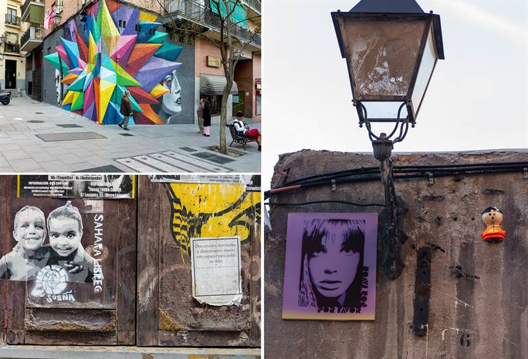 Madrid, street-art