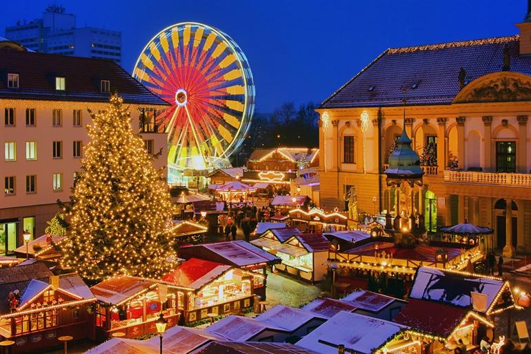 Magdeburg kerstmarkt