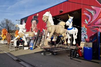 Magische carnavalswandeling in Aalst