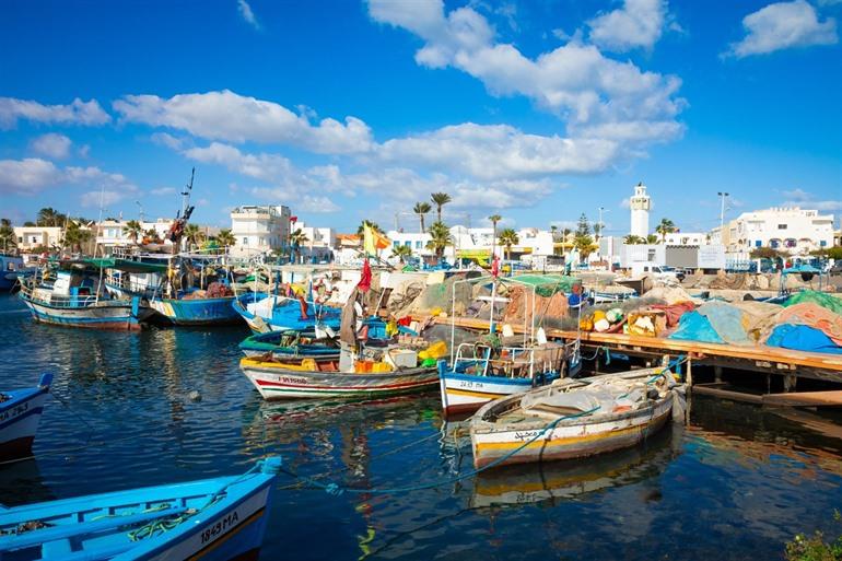Mahdia in Tunesië