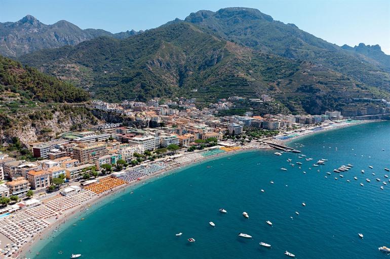 Maiori Beach