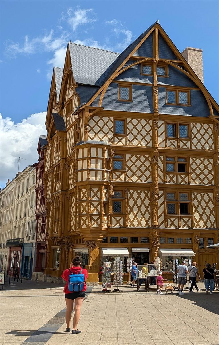 Maison d'Adam, Angers