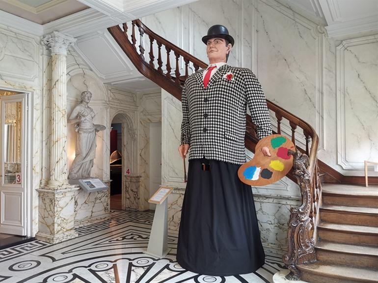 Maison des Géants in Ath, Henegouwen