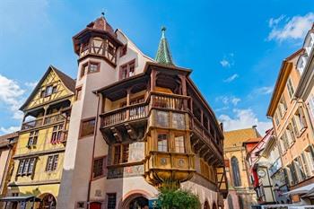 Maison Pfister in Colmar