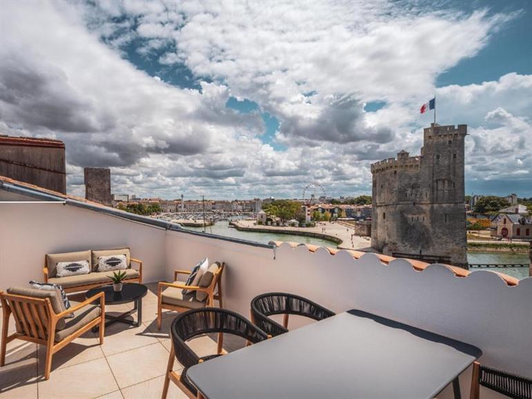 Maisons du Monde Hotel & Suites - La Rochelle Vieux Port boeken