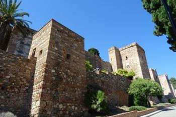 Malaga, Alcazaba