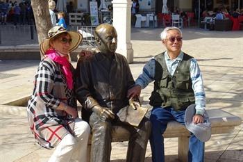 Malaga, bij Picasso te gast