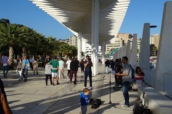 Malaga, Plaza del Aqua